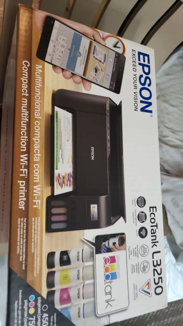 IMPRESSORA EPSON TANQUE - Foto 3