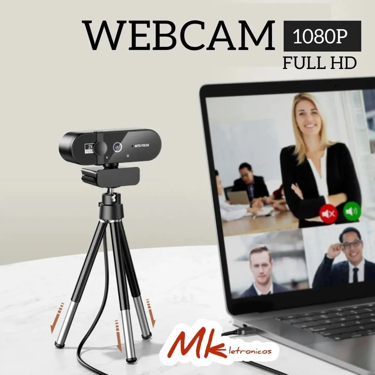 Webcam Full HD 1080P  - Foto 3
