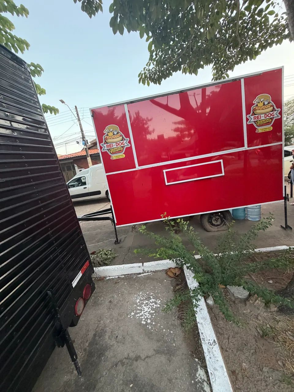 Trailer semi novo, 3 comprimento 2,20 largura 15500 - Foto 2