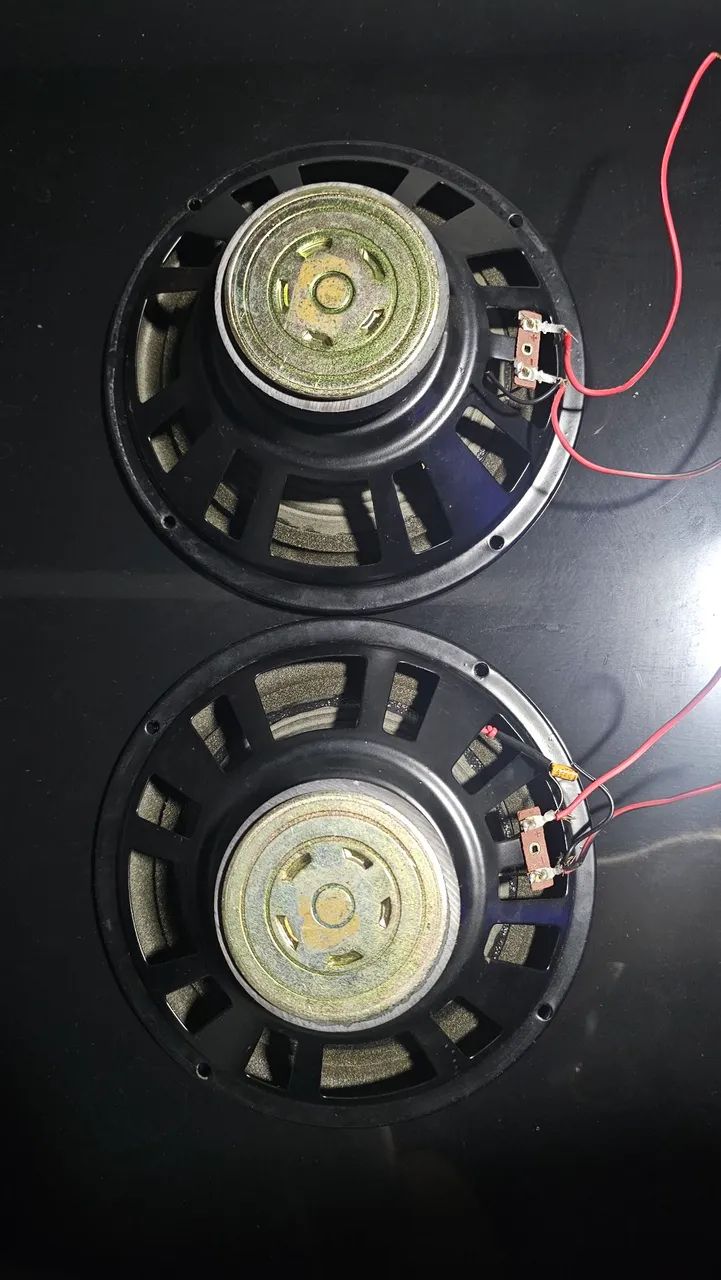 Par Auto Falante 8 polegadas Novik - Foto 2