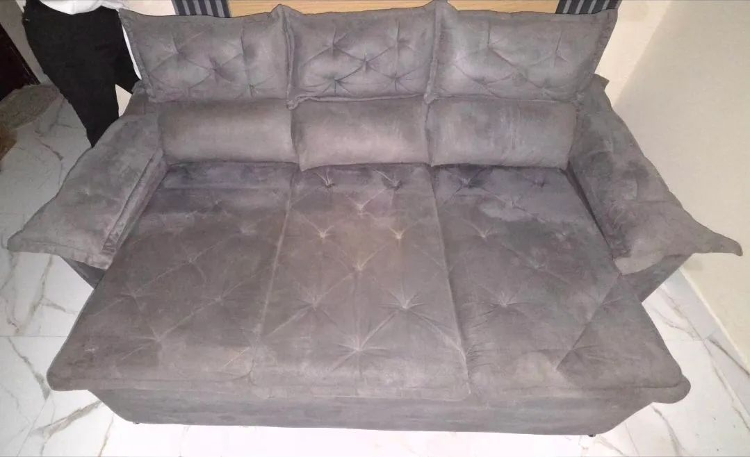 Vendo Sofá Retrátil  - Foto 2