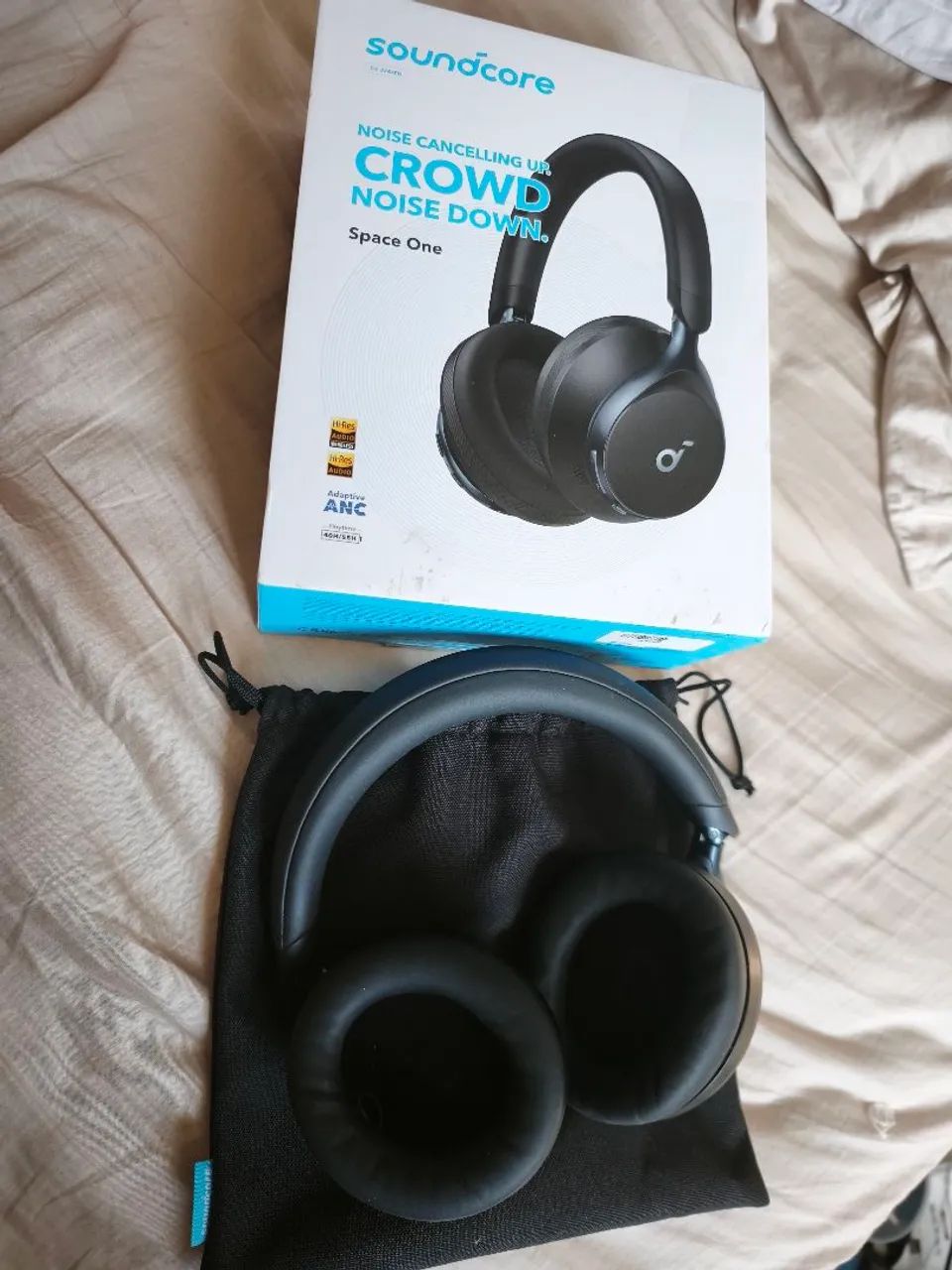 Fone De Ouvido Anker Soundcore Space One - Foto 2