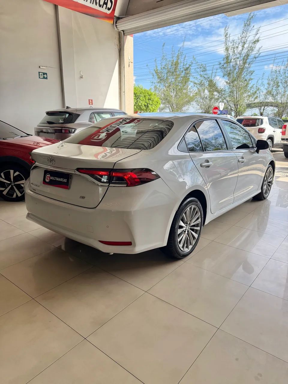 COROLLA XEI 2024 2.0 Flex  175cv  - Foto 5