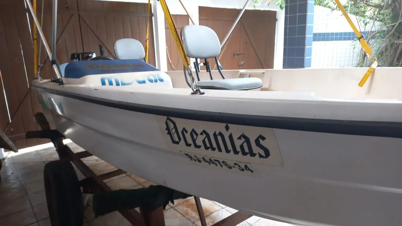Barco com motor - Foto 2