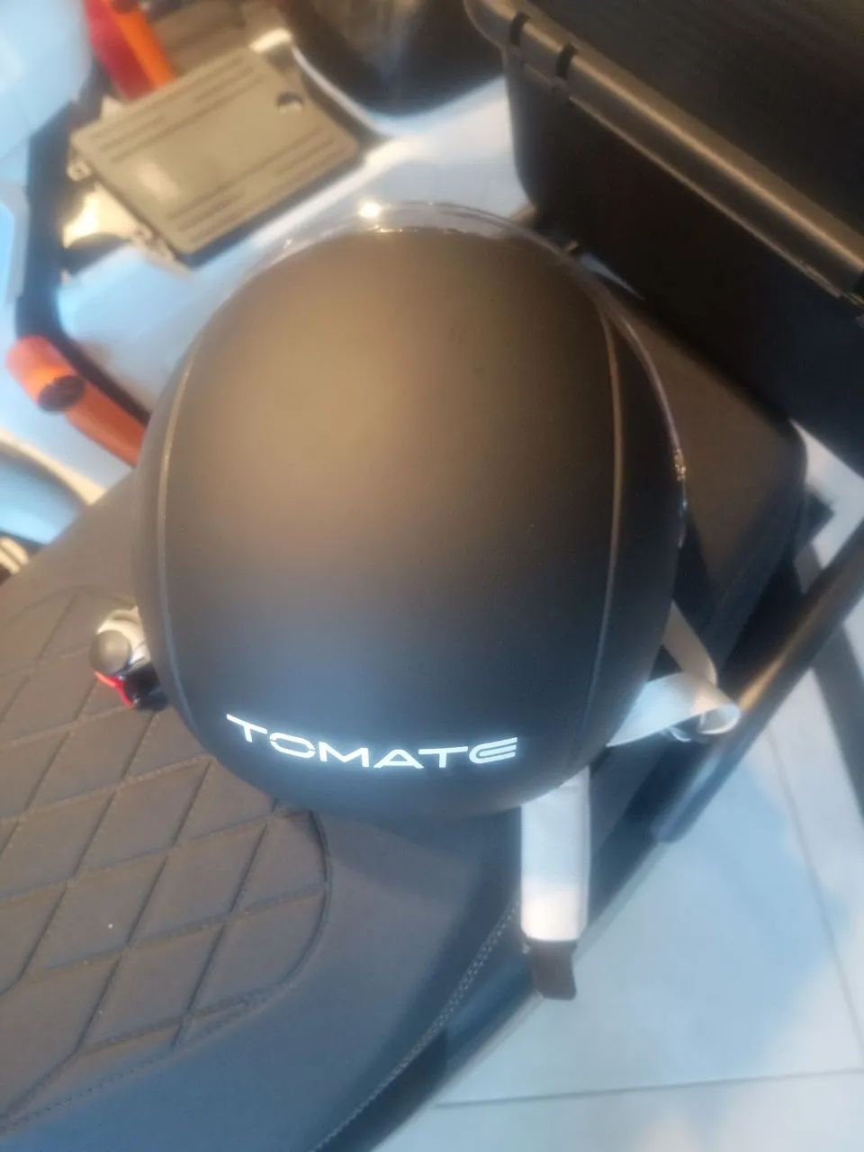 Capacete para bike e moto elétrica  - Foto 3
