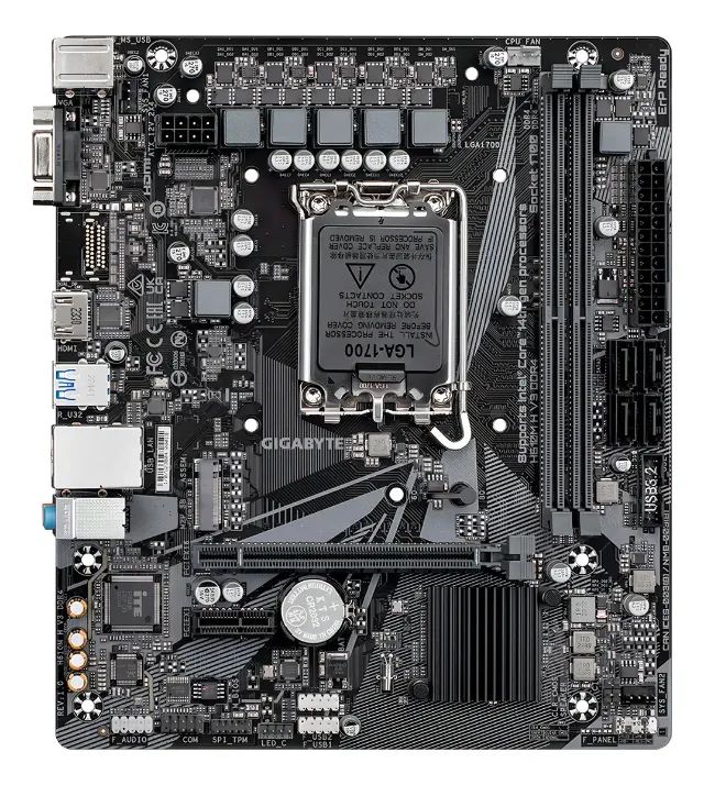 Kit Processador i3 10100F + Placa Mae Gigabyte H410M - Foto 3