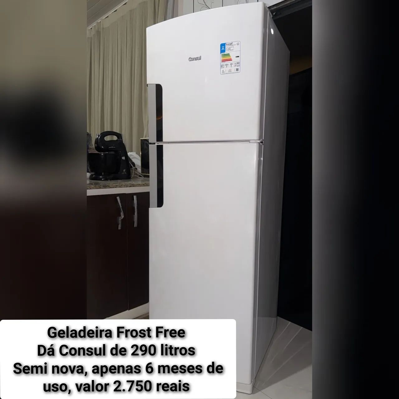 Geladeira Frost Free da Consul 