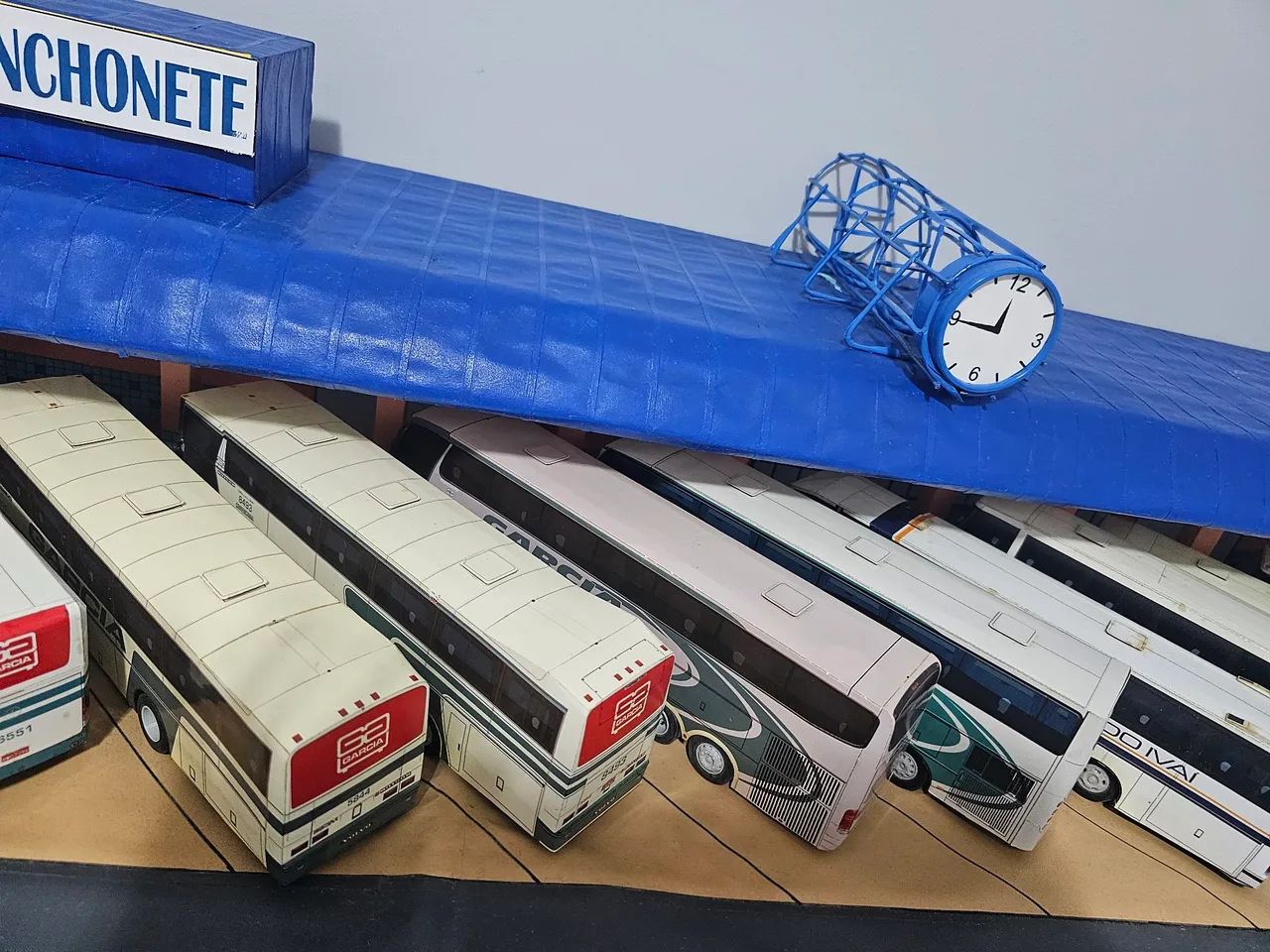 Coleção Ônibus miniatura Garcia Maquete - Foto 5