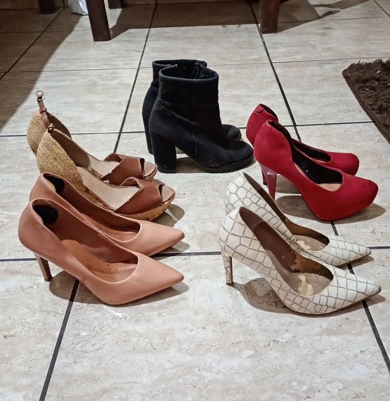 Lote de sapatos  - Foto 2