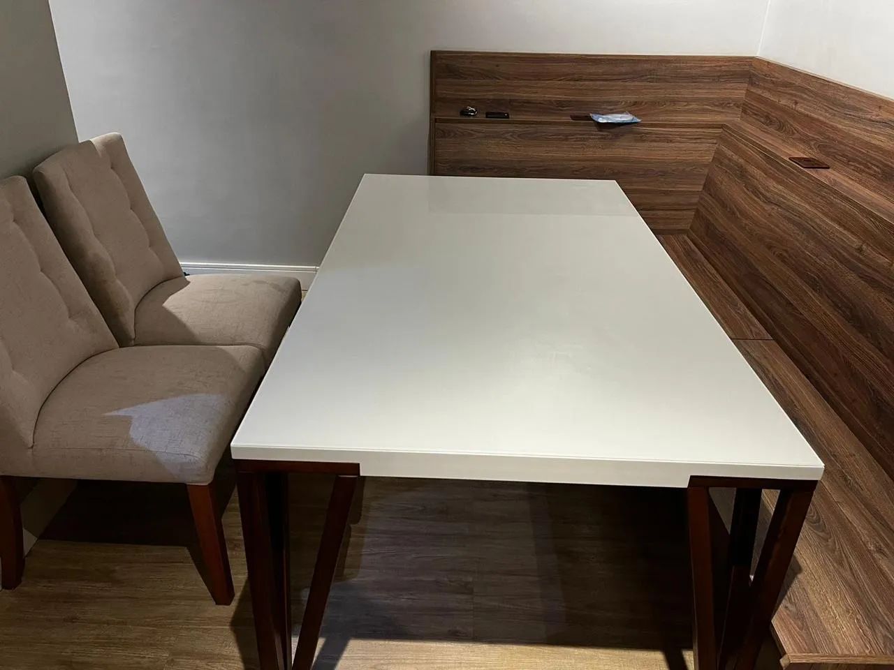 Mesa Sylvia Design 0,90x1,60m - Foto 3