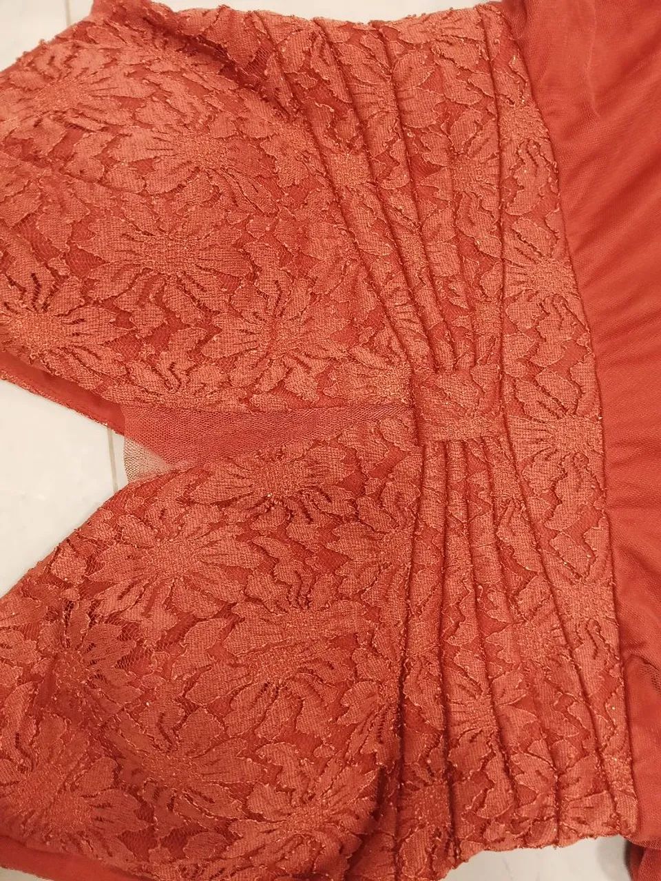 Vestido para madrinha de casamento Marsala - Foto 3