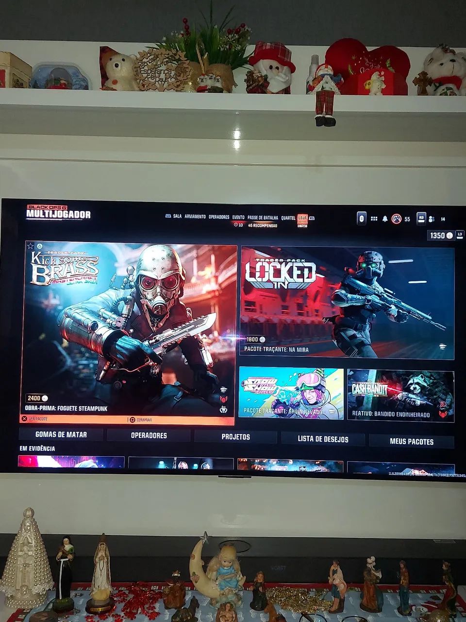 Tv oled C4 evo 55 polegadas  - Foto 5