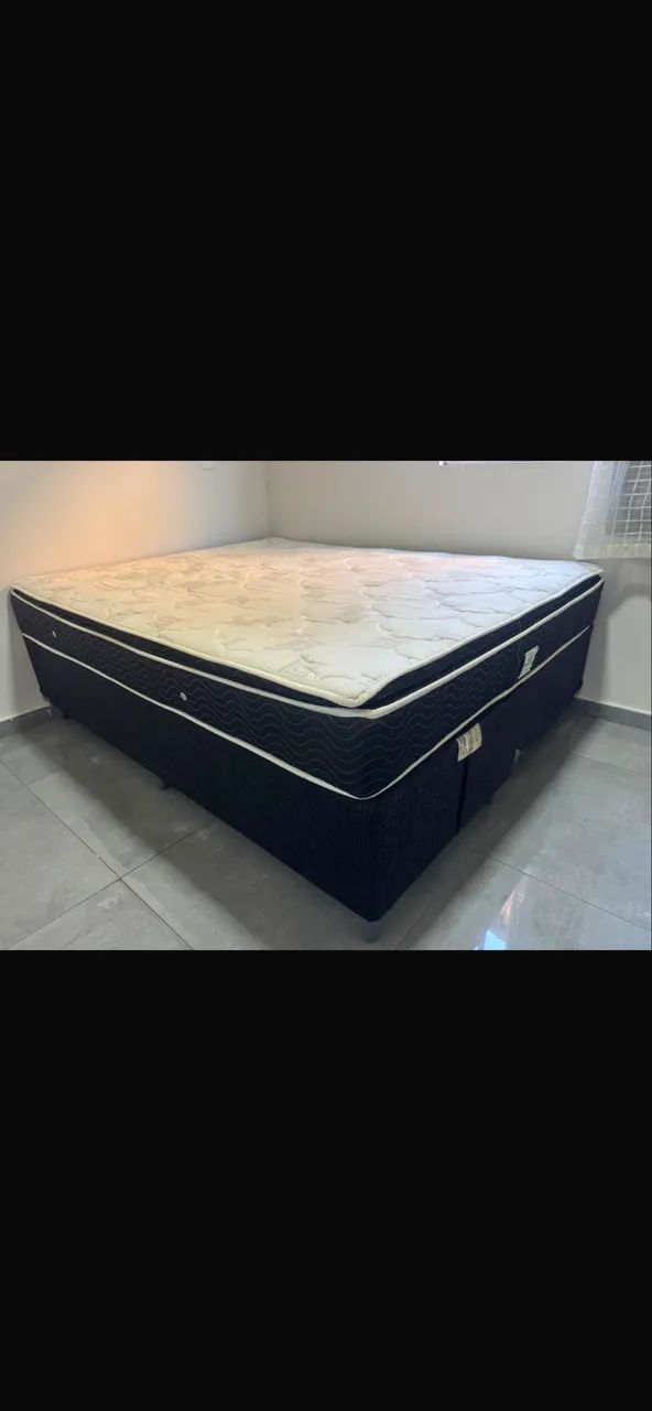 Cama Queen muito conservada  - Foto 2
