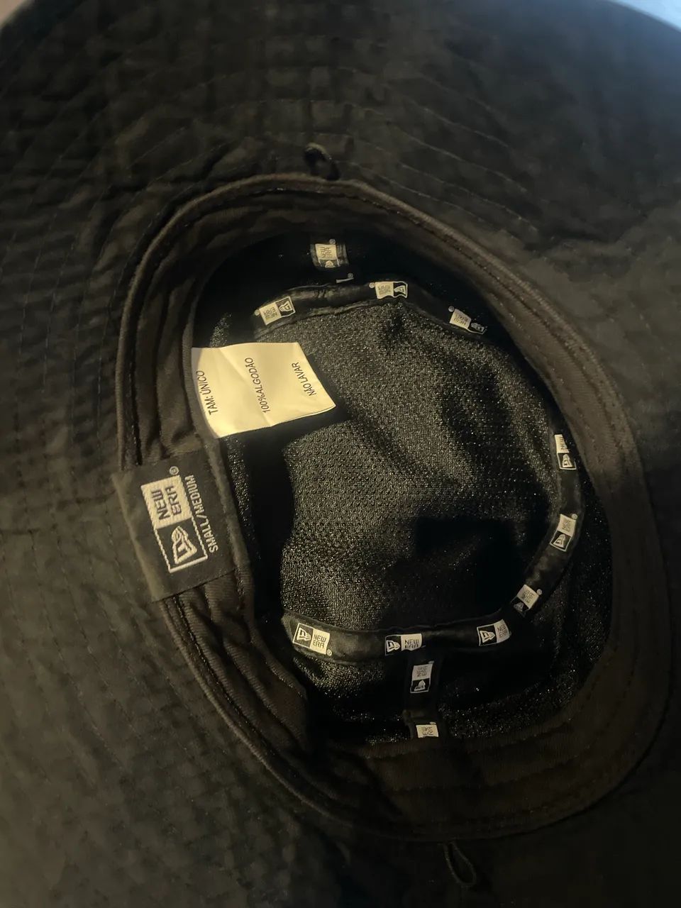 Bucket preto, new era  - Foto 3