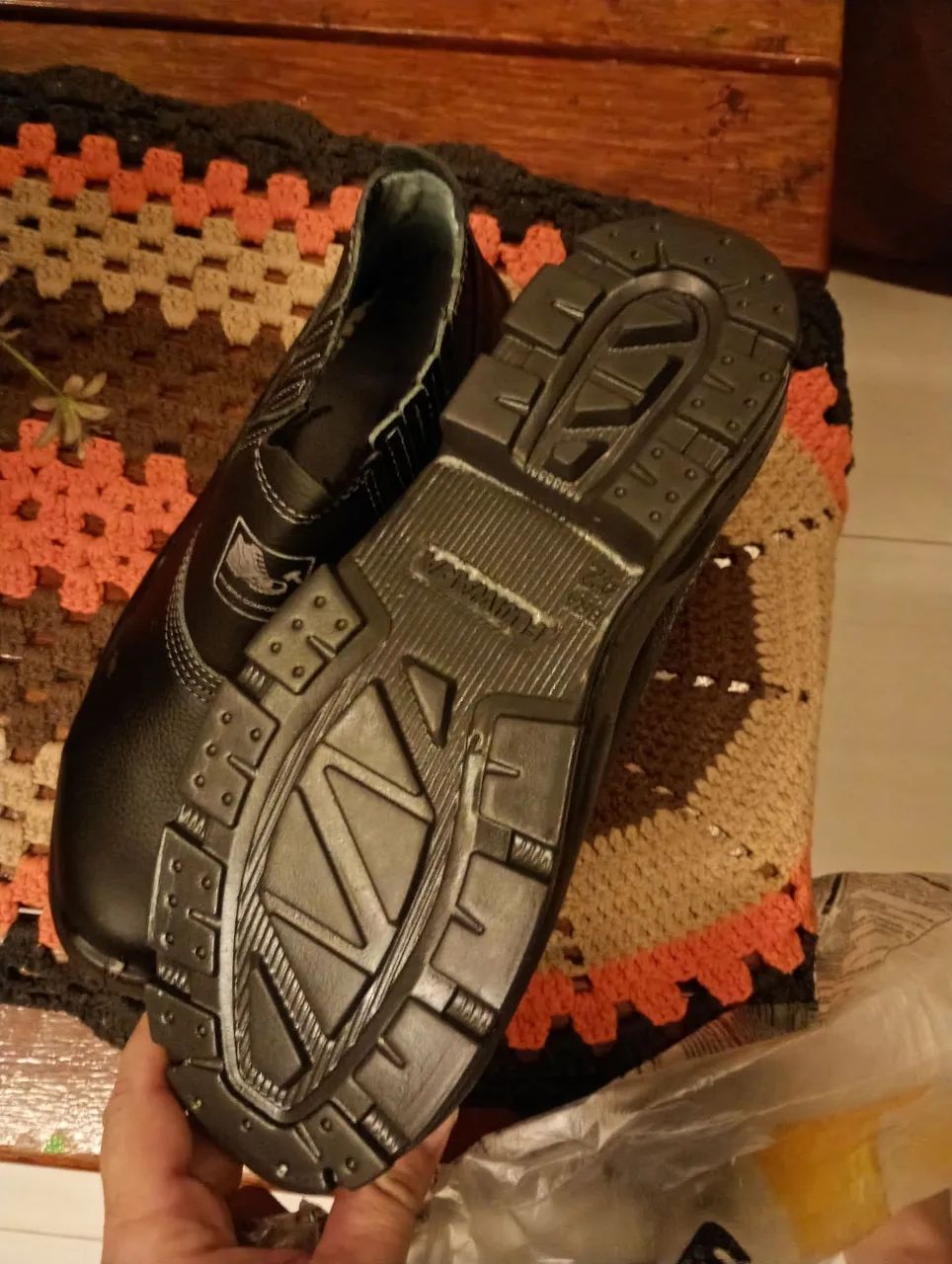 Bota bico de aço 