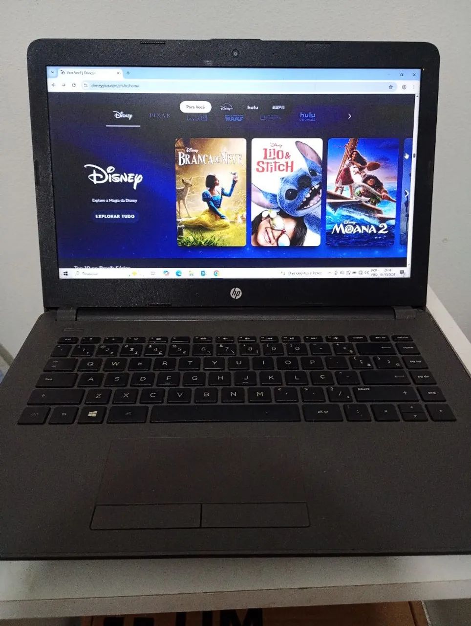 Notebook hp R$ 600
