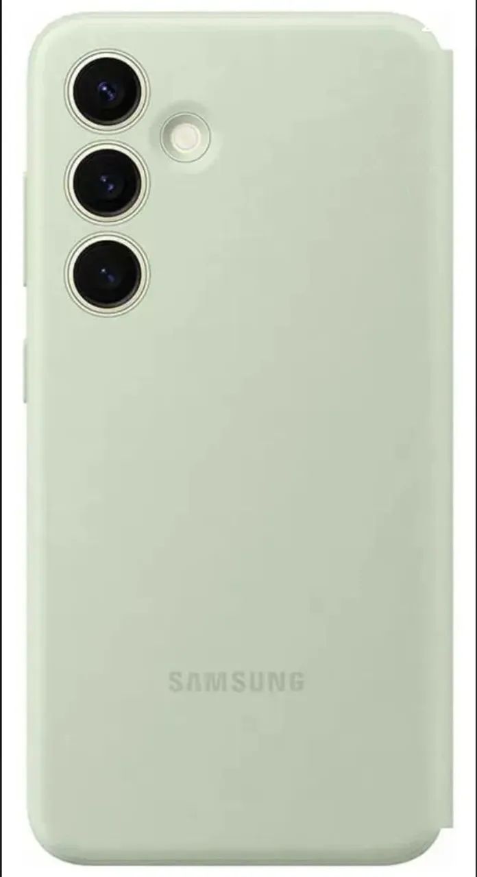Capa Smart View Wallet Case Samsung S24 Plus - Foto 4