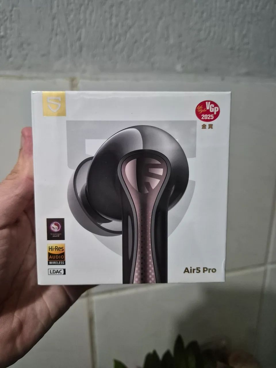 Fone Soundpeats Air 5 Pro