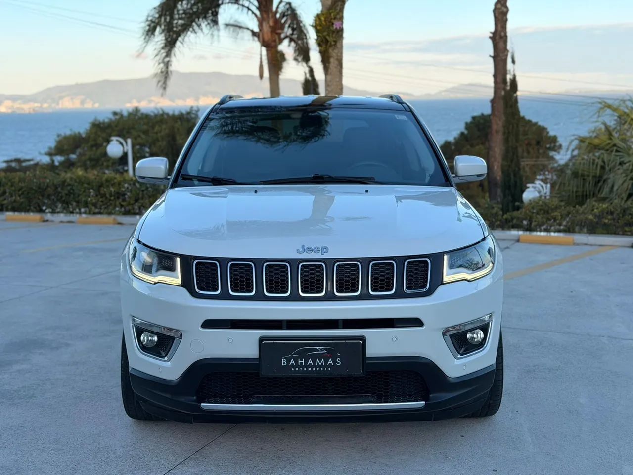 Jeep Compass Limited 2.0 4X2 Flex 16V Aut. 2020 - Foto 2