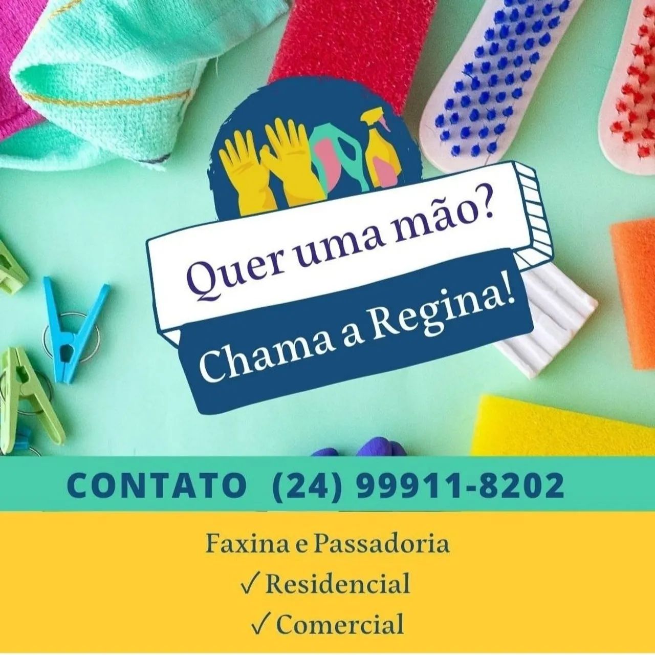 Diarista Regina 