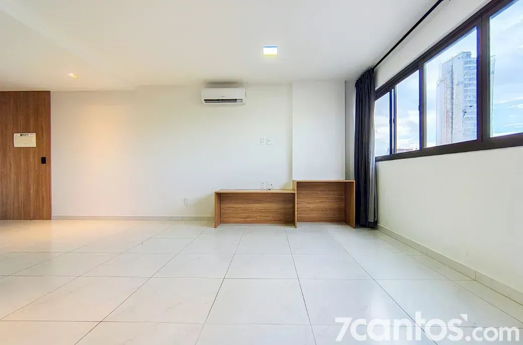 Apartamento, Aldeota, 1 Quarto - Foto 2