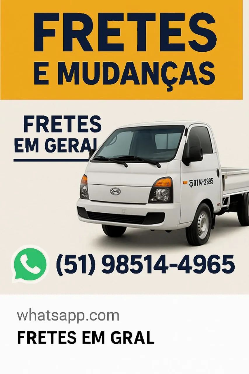 Fretes e mudanças 