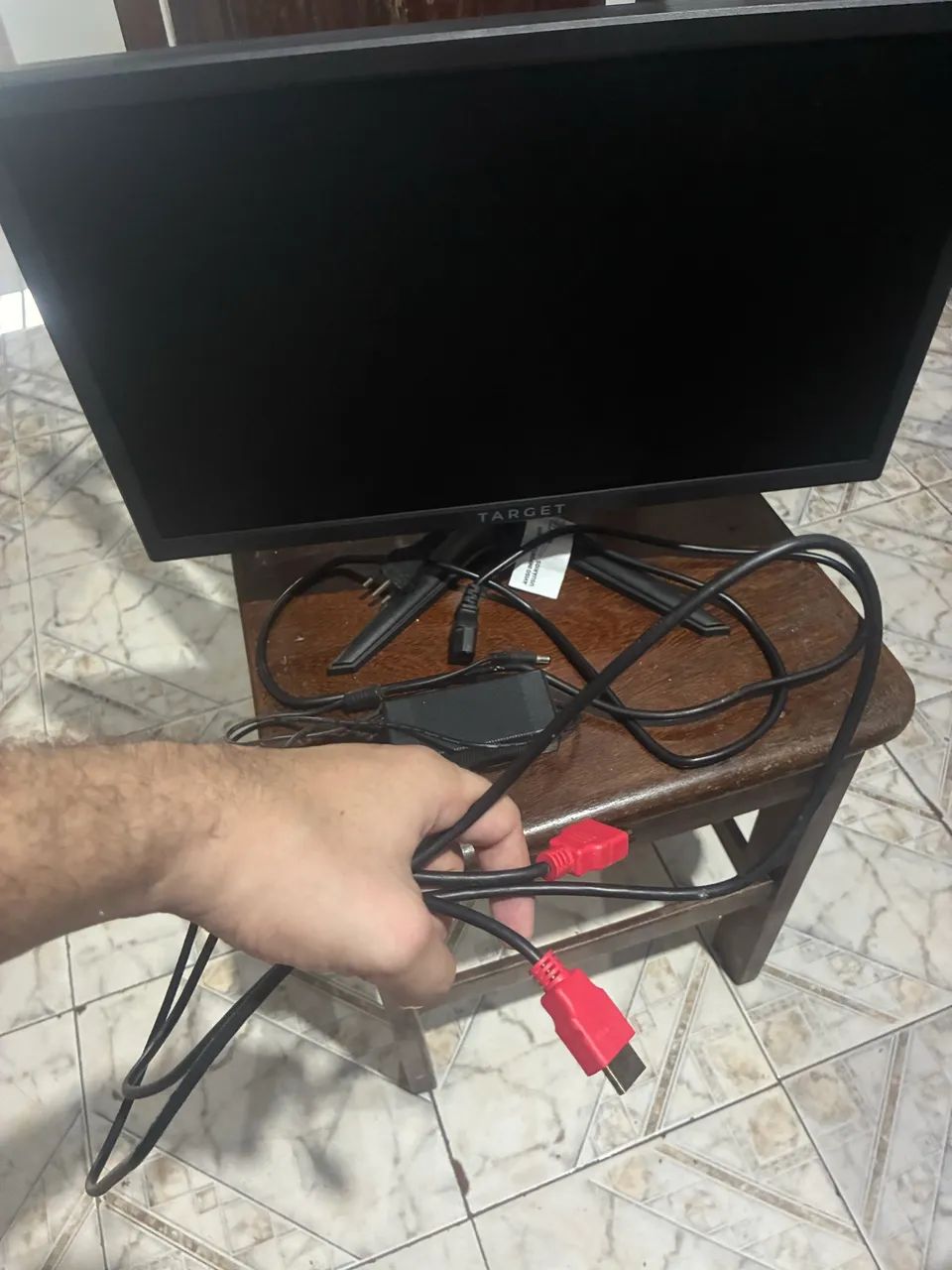 Monitor Target 21,5 polegadas e Full HD - Excelente Estado - Foto 3