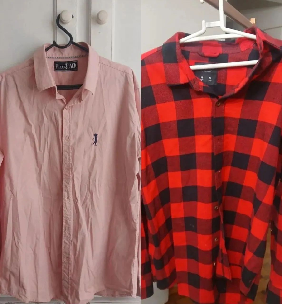 2 camisas masculinas