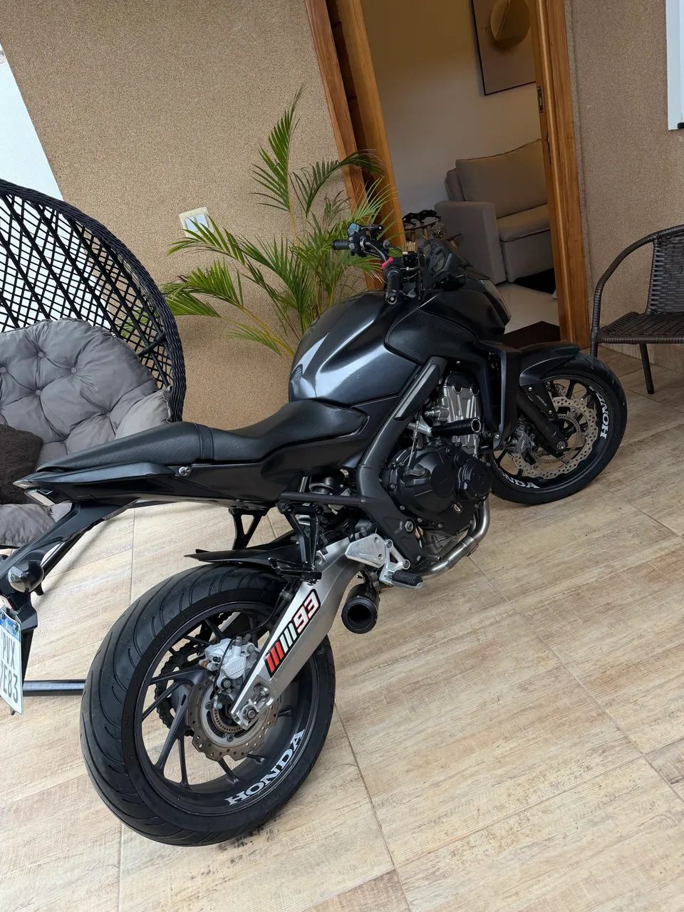 CB 650F 2015 - Foto 2
