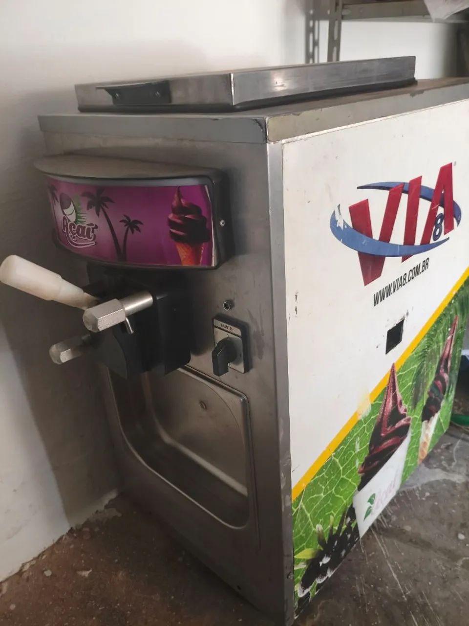 Maquina de açai expresso slim cremorella (bancada)