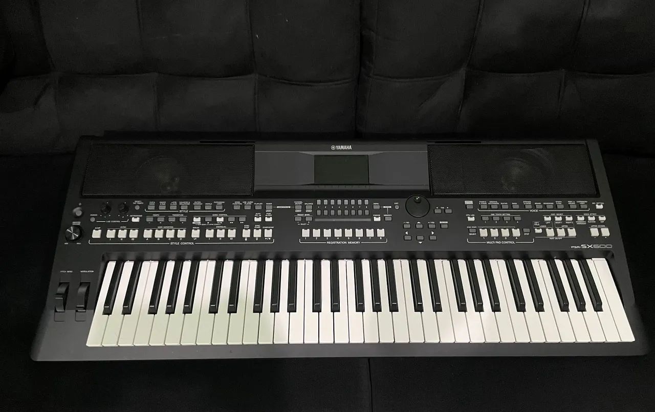 Teclado yamaha sx600  - Foto 5