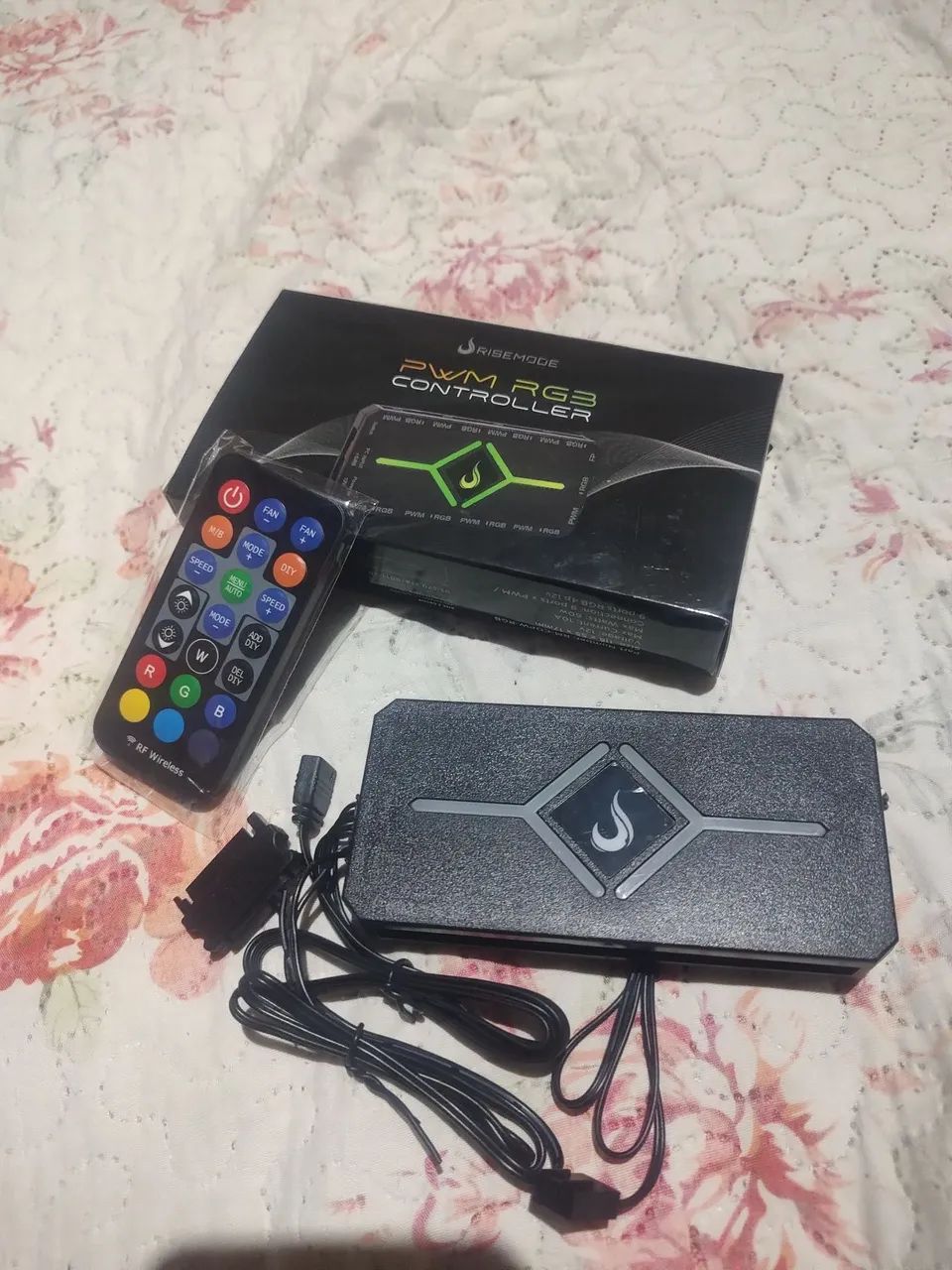 Controladora RGB rise mode