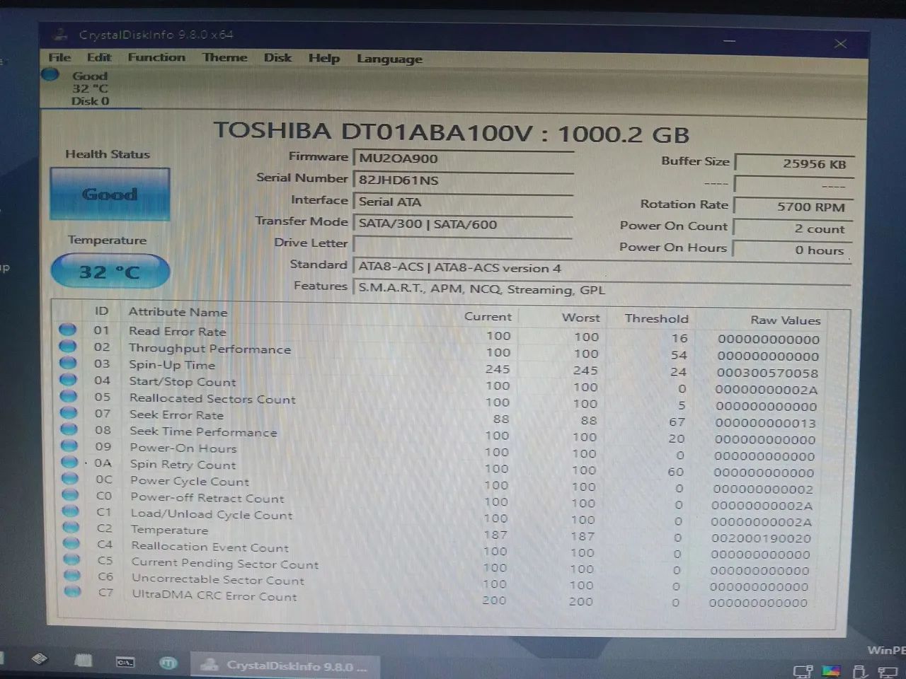 Hd 1Tb desktop novo - Foto 3