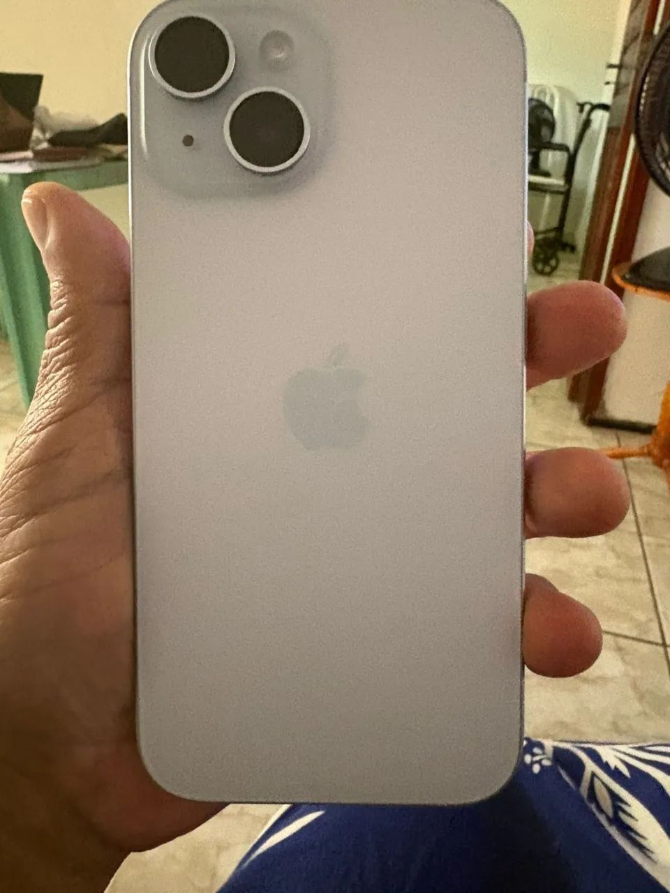 Celular yfhone 15 com 256 gigas - Foto 4
