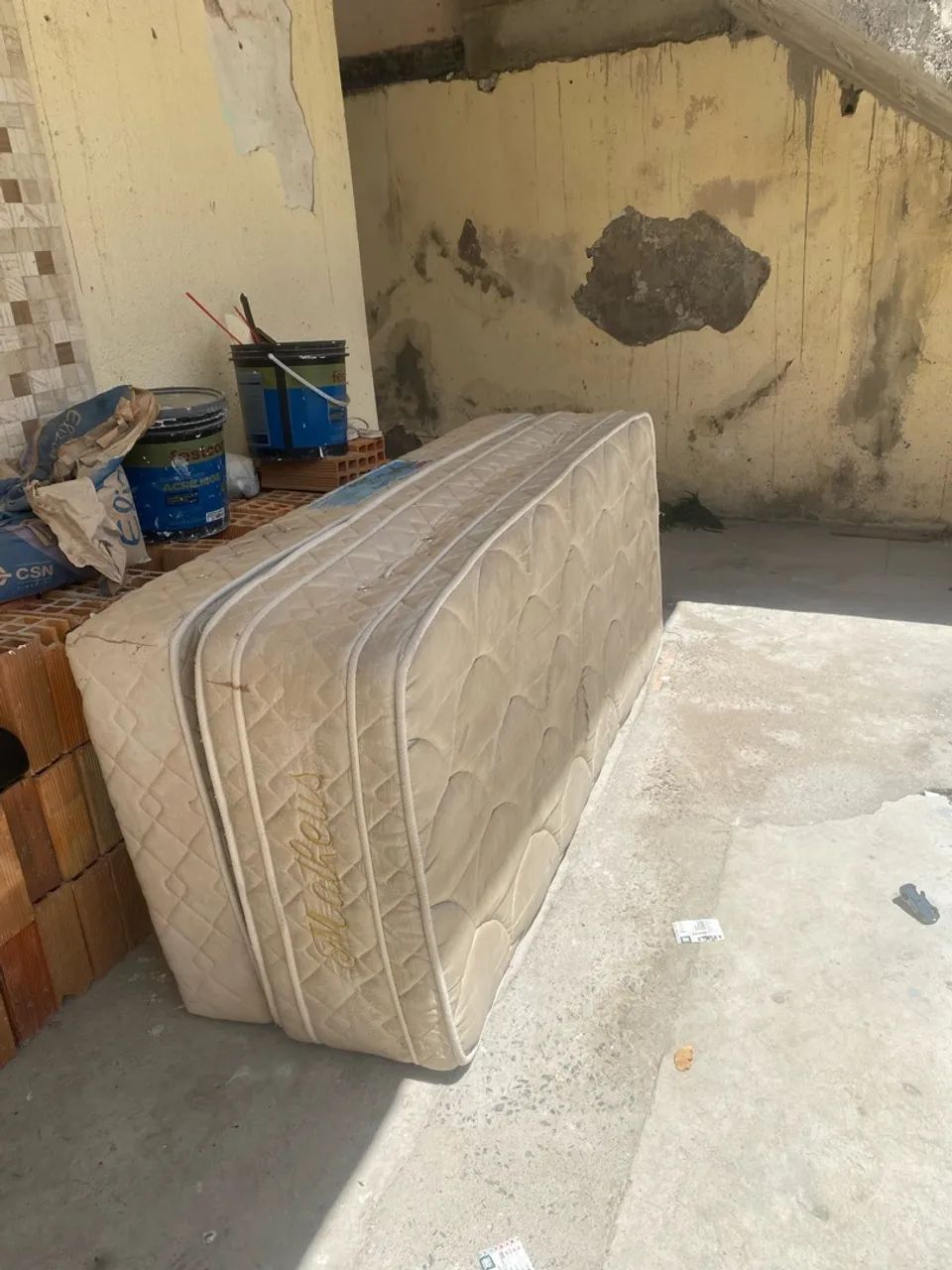 Cama solteiro completa  - Foto 2