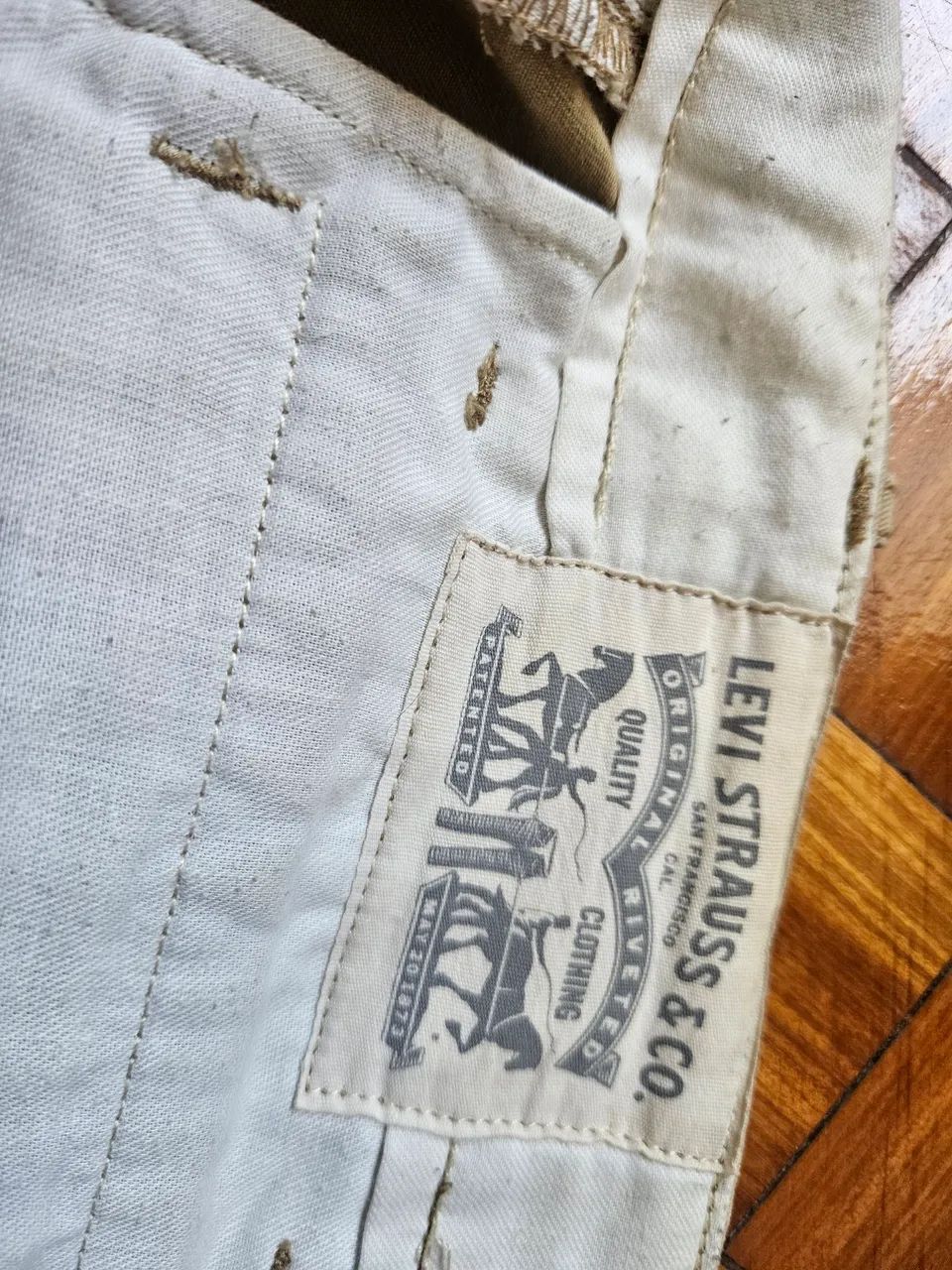 Bermuda cargo Levis - Foto 5