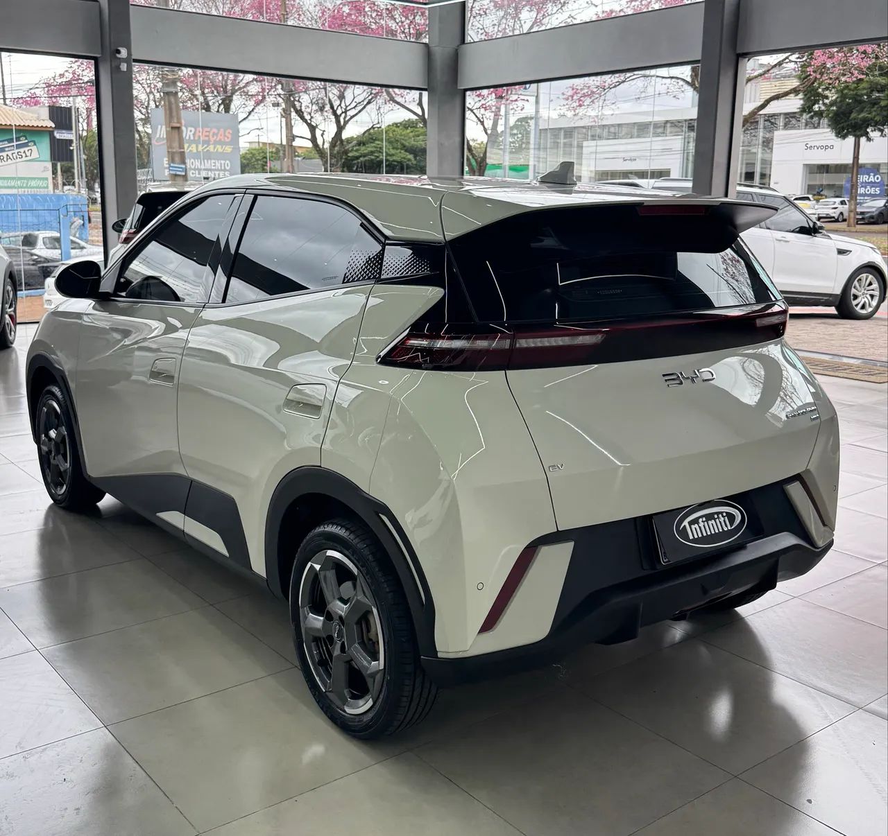 BYD Dolphin Mini (Elétrico) 2025 - Foto 4