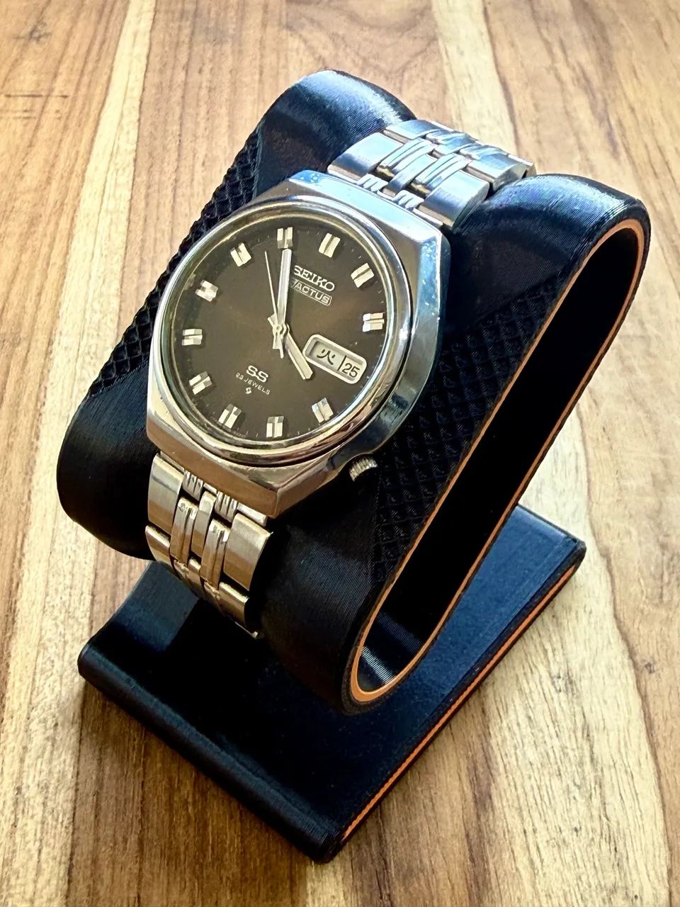 Relógio Seiko Actus SS 6119-8095 - 1970 - Foto 2