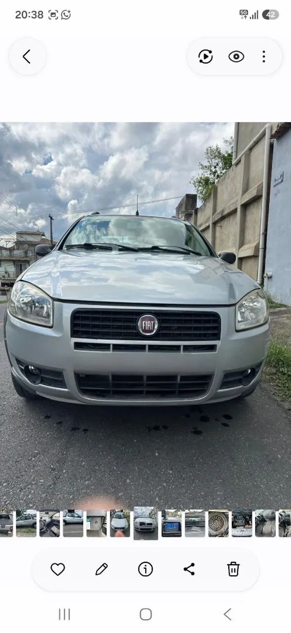 Fiat Strada Working 1.4 MPI Fire Flex 8V CD 2011 - Foto 4