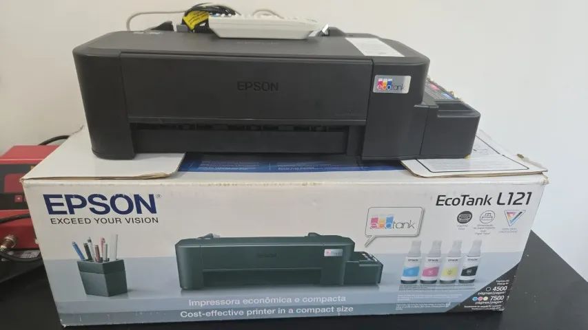 Kit Sublimação + impressora EPSON + 18 canecas (220V) - Foto 4