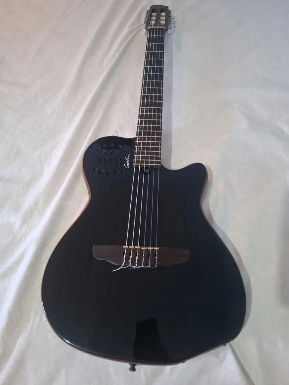 Vendo Violão Godin Clássico Edição Black