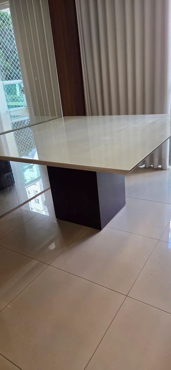 Mesa quadrada laca 1,5 x 1,5 - Foto 2