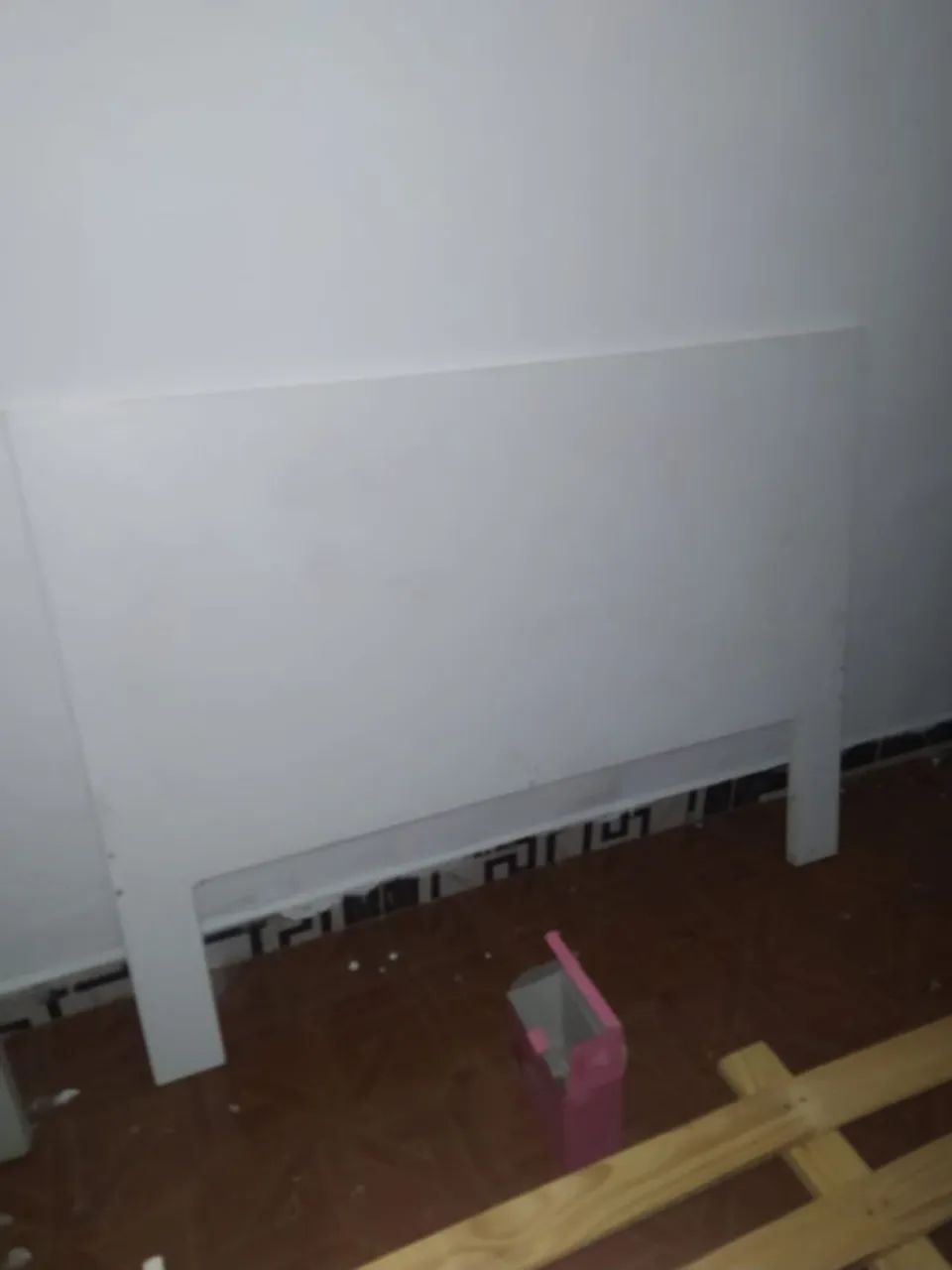 Cama de Casal com gavetas, cor branca  - Foto 2