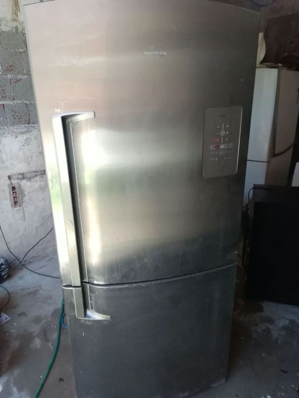 Refrigerador BRE 80 Prata - Foto 5