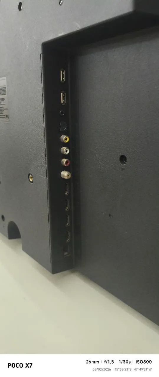 Tv Philco 58 polegadas (Detalhe no canto da tela ) - Foto 3