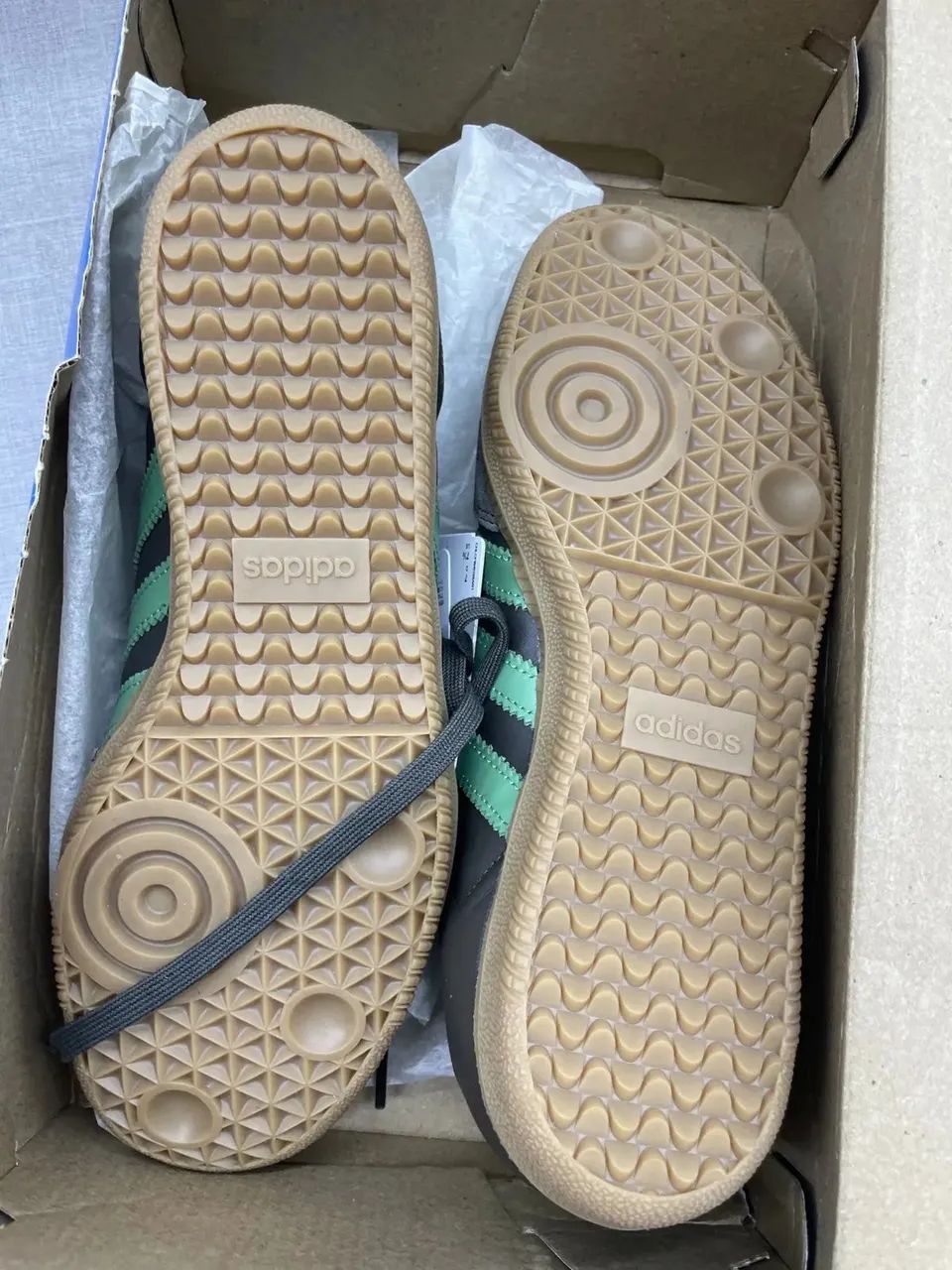 Adidas Samba Original Nº 39 - Verde - Excelente Estado - Foto 2