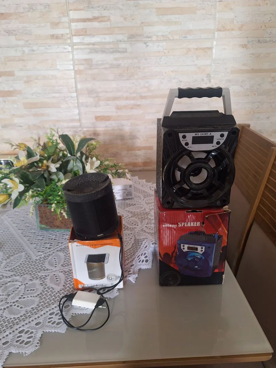 Caixinhas de som via Bluetooth  - Foto 3