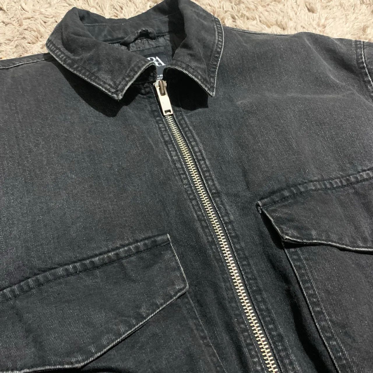 Jaqueta Zara Denim 