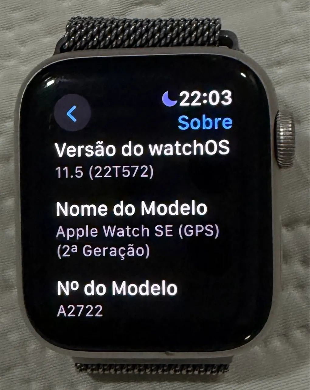 Apple Watch SE 2ª Geração  - Foto 4