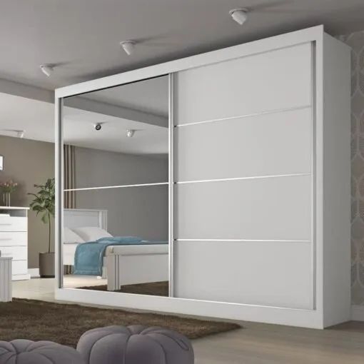 Guarda Roupa Verona MDF. Pronta Entrega. 2701